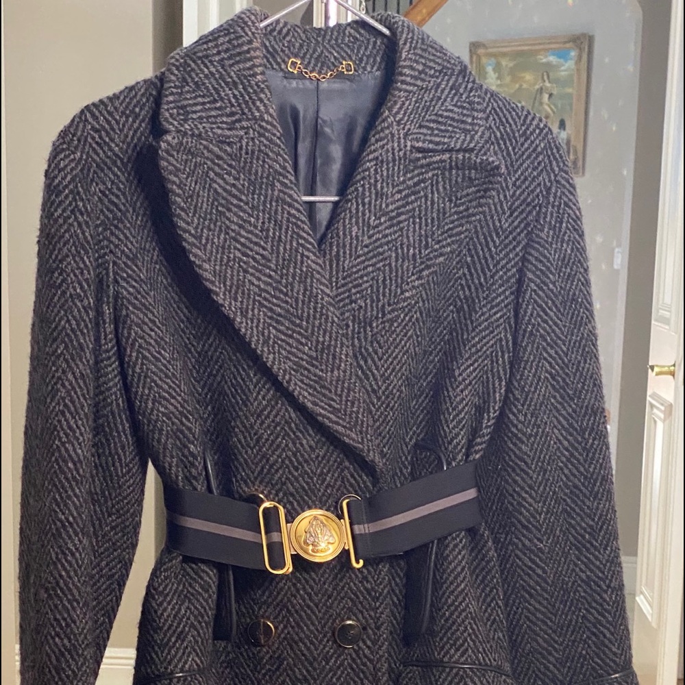 GUCCI RUNWAY COAT